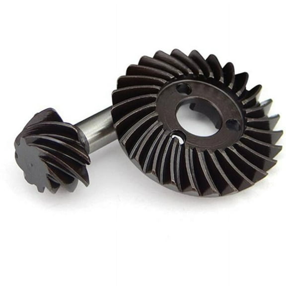 Hot Racing HRASCXT9278 Heavy Duty Steel Bevel Gear Set for 8 & 27 Tooth Pinion