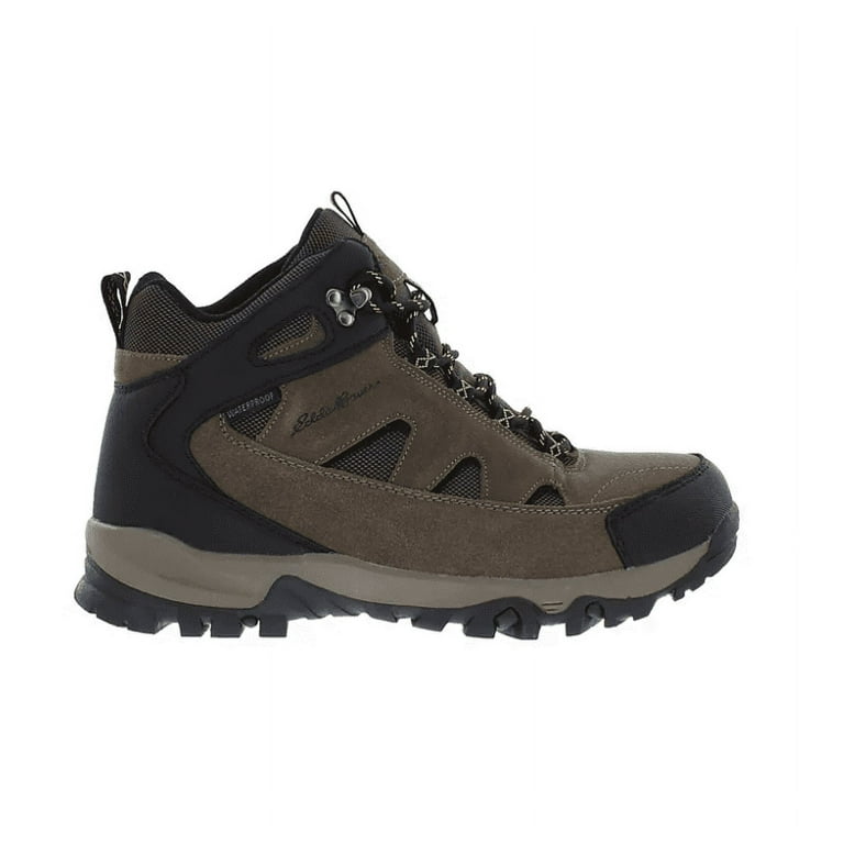 Eddie Bauer Men s Hiking Boot Brown 8.5 Walmart