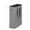 Grey, variant on Efluky Laundry Basket,48L Dirty Clothes Basket with Handles, Foldable Laundry Basket for Clothes, Slim Laundry Hamper for Laundry Room, Dorm and Bedroom, Black
