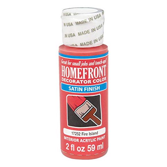 Pintura a cuadros Homefront satinada Fire Island 59 ml