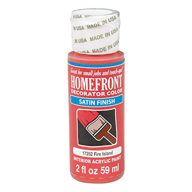 Pintura a cuadros Homefront satinada Fire Island 59 ml