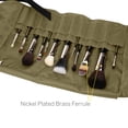 thumbnail image 5 of Bdellium Tools Professional Makeup Maestro Series Complete 12pc. Brush Set with Roll-up Pouch, 5 of 6