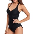 thumbnail image 4 of Top-kevin Maillot une-Pièce Mode pour Femmes pour Femmes Été Plage Natation, 4 of 6