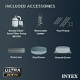 thumbnail image 6 of INTEX 16ft x 48in Ultra XTR Above Ground Swimming Pool & Optiflow 50lb Pool Filter Sand, 6 of 10