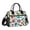 Flower and Fruits, variant on Lunch Bag Insulated Lunch Box Leakproof Reusable Cooler Tote Adjustable Shoulder Strap for Men Women Sea Islands Fish Ship 9L