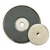 General Tools Shallow Pot Ceramic Magnets, 12 lb, 1 3/8 in Dia. - 10 EA (318-376A)