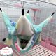 thumbnail image 5 of Hamaca para jaula de mascotas pequeñas, hamaca para petauro del azúcar, accesorios de cama para jaula de cobayas, hamaca cálida para loros, hurones, ardillas, hámsteres, ratas, juegos y, 5 of 7