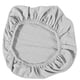 thumbnail image 1 of Ribombic enrejado silla individual cubiertas anti-polvo desmontable lavable multicolor universal simple estilo simple decoración casera sillas de la vaina plata 2 piezas kenally HA011223-08, 1 of 5