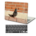 thumbnail image 3 of KSK KAISHEK Hard Shell Cover for MacBook Pro 13" 2022 - 2016 M1 A2338 A2289 A2251 A2159 A1989 A1706 A1708 + Black Keyboard Cover, Feather Series 0177, 3 of 5