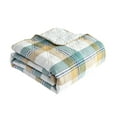 thumbnail image 3 of Mainstays 3-Piece Adult Quilt Set, Harvest, King, 3 of 6