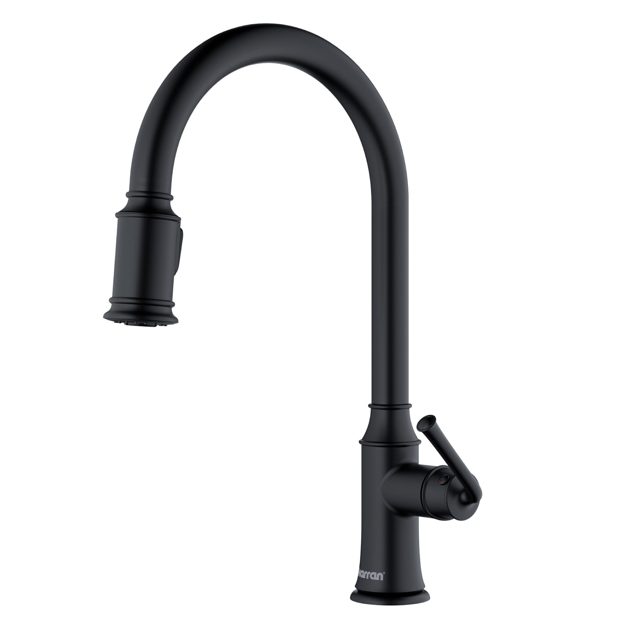 Karran Usa KKF310GG Auburn 1.8 GPM Single Hole Kitchen Faucet - Gunmetal Grey