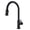 Matte Black, variant on Karran Usa KKF310GG Auburn 1.8 GPM Single Hole Kitchen Faucet - Gunmetal Grey