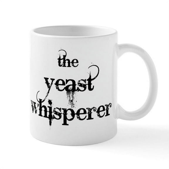 CafePress - Yeast Whisperer Mug - 11 oz Ceramic Mug - Novelty Coffee Tea Cup