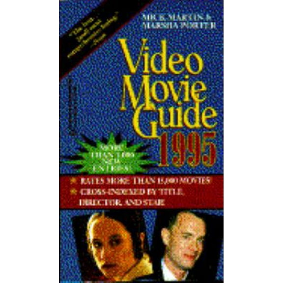 Pre-Owned Video Movie Guide 1995 (Unknown) 034539027X 9780345390271