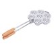 thumbnail image 5 of Sartén Para Tarta De Huevo, Multiusos, 7 Agujeros, Calentamiento Uniforme, Madera Maciza, aleación De Aluminio, Bandeja Para Hornear Tarta De Huevo Para Pasteles Pequeños, 5 of 7