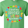 thumbnail image 4 of Inktastic I Love my Brother Autism Awareness T-Shirt, 4 of 5
