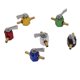 thumbnail image 1 of 6 interruptores de tanque de gasolina, accesorios para interruptor de aceite de motocicleta, interruptores de válvula de combustible modificados para ATV JM JM, 1 of 3