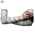 thumbnail image 1 of 1 Pair Outdoor Sports Cooling Compression Arm Sleeves, 1 of 5