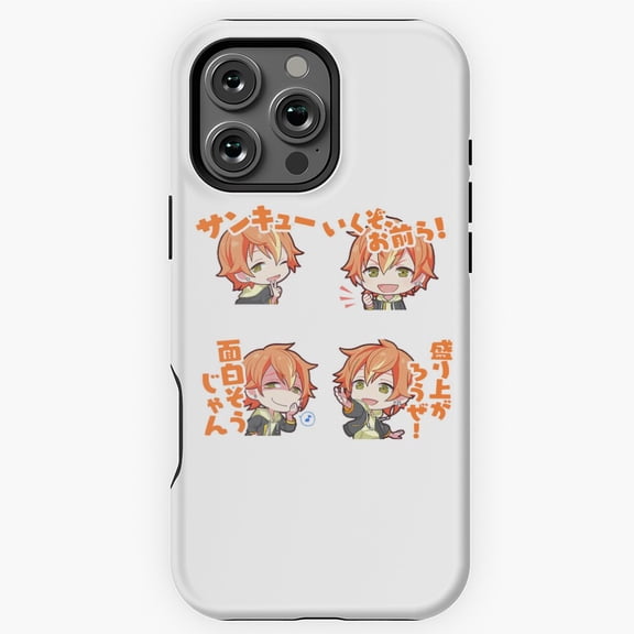 Project Sekai Akito Shinonome Fan Phone Case for iPhone 16 15 14 13 12 11 Pro Max - Fun Phone M97