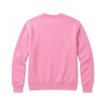 thumbnail image 3 of Hangout Unisex Plain Crewneck Sweatshirt for Men and Women Colour Pink Size 2XL, 3 of 6