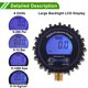 thumbnail image 4 of Medidor de presión de neumáticos digital universal Unique Bargains 0-250 PSI M13x1 para automóviles 1 pc sin batería, 4 of 6