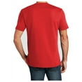 thumbnail image 2 of Yellow Rooster Men's Short Sleeve Re Male T-Shirts Ruby Red XS, 2 of 6