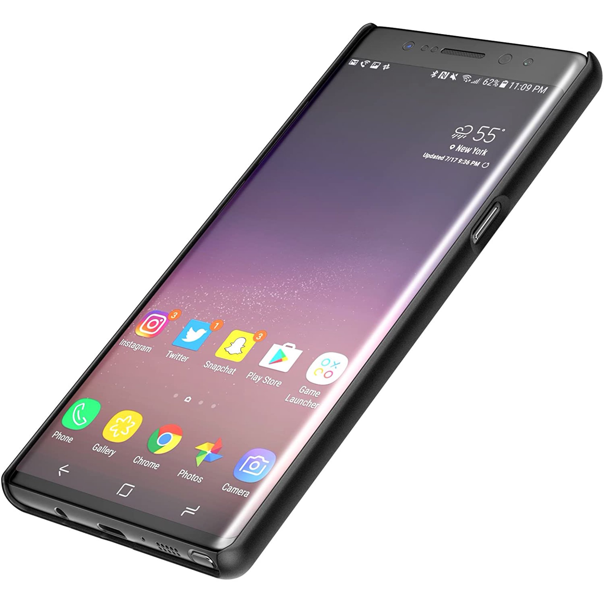 Encased Galaxy Note 8 Belt Clip Case Slim Fit Holster Shell Combo Rubberized Non Slip For Samsung Galaxy Note 8 Walmart Canada