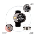 thumbnail image 2 of Reloj Encendedor Electronico Recargable Usb Con Sensor Negro, 2 of 4