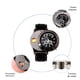 thumbnail image 2 of Reloj Encendedor Electronico Recargable Usb Con Sensor Negro, 2 of 4