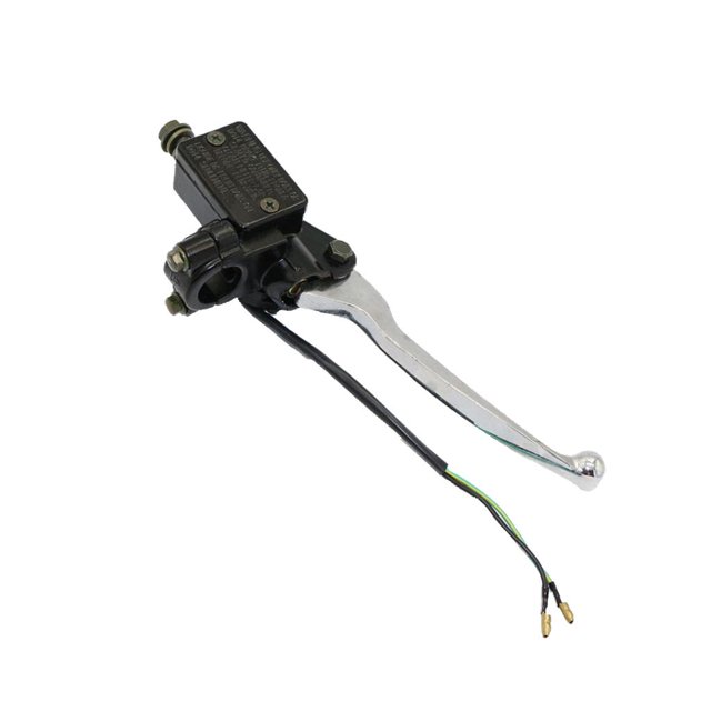 Cilindro hidráulico de delantero derecho de aleación de aluminio para motocicleta para 50cc-150cc ATV Dirt Bike Yotijar Cilindro maestro de freno de 22 mm