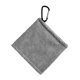 thumbnail image 1 of Toalla de pelota de golf con clip Cola Gris oscuro, 1 of 8
