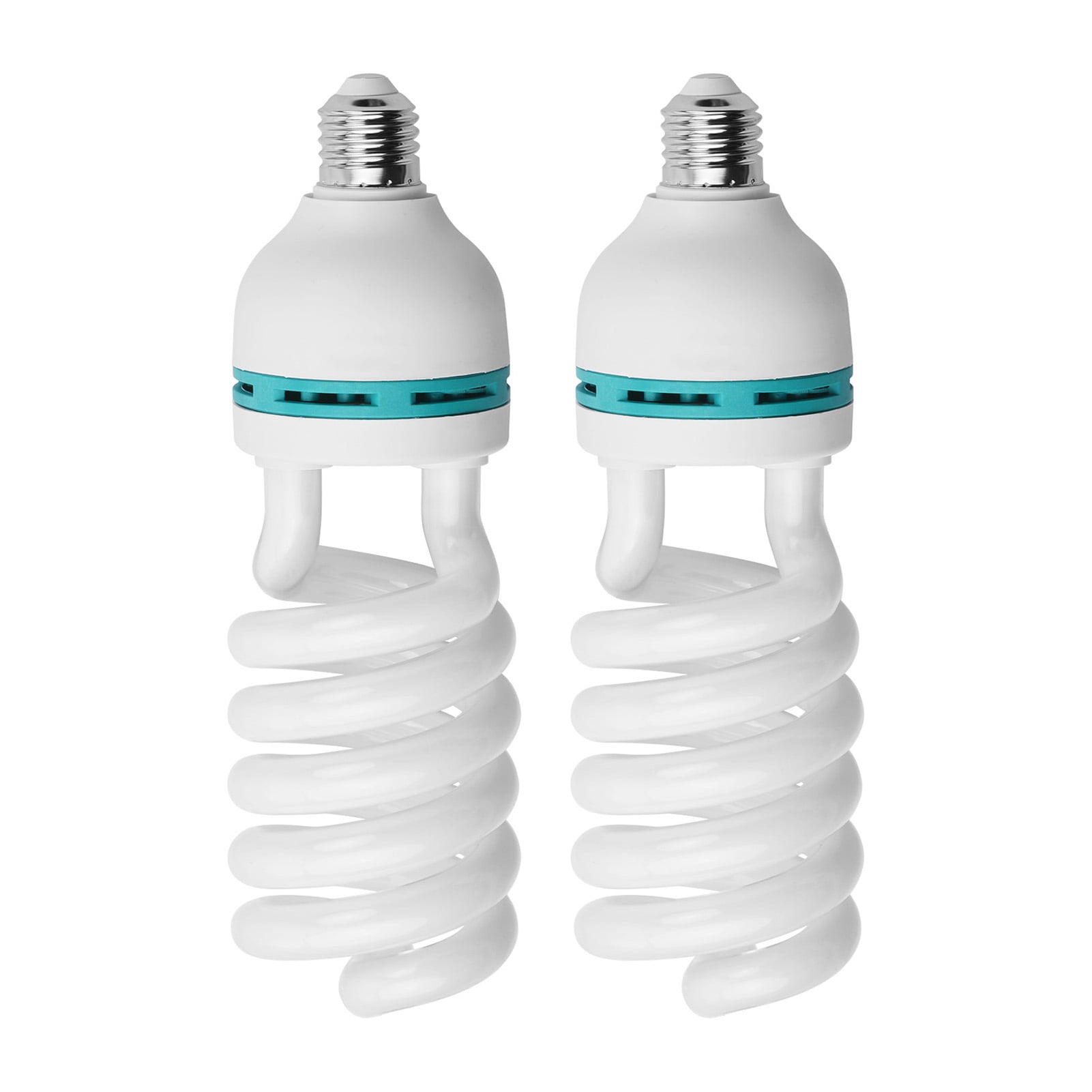 Video Spiral Fluorescent Light Bulb 135W 5500K Daylight E27 Socket Energy Saving For Studio Photography Video Lighting