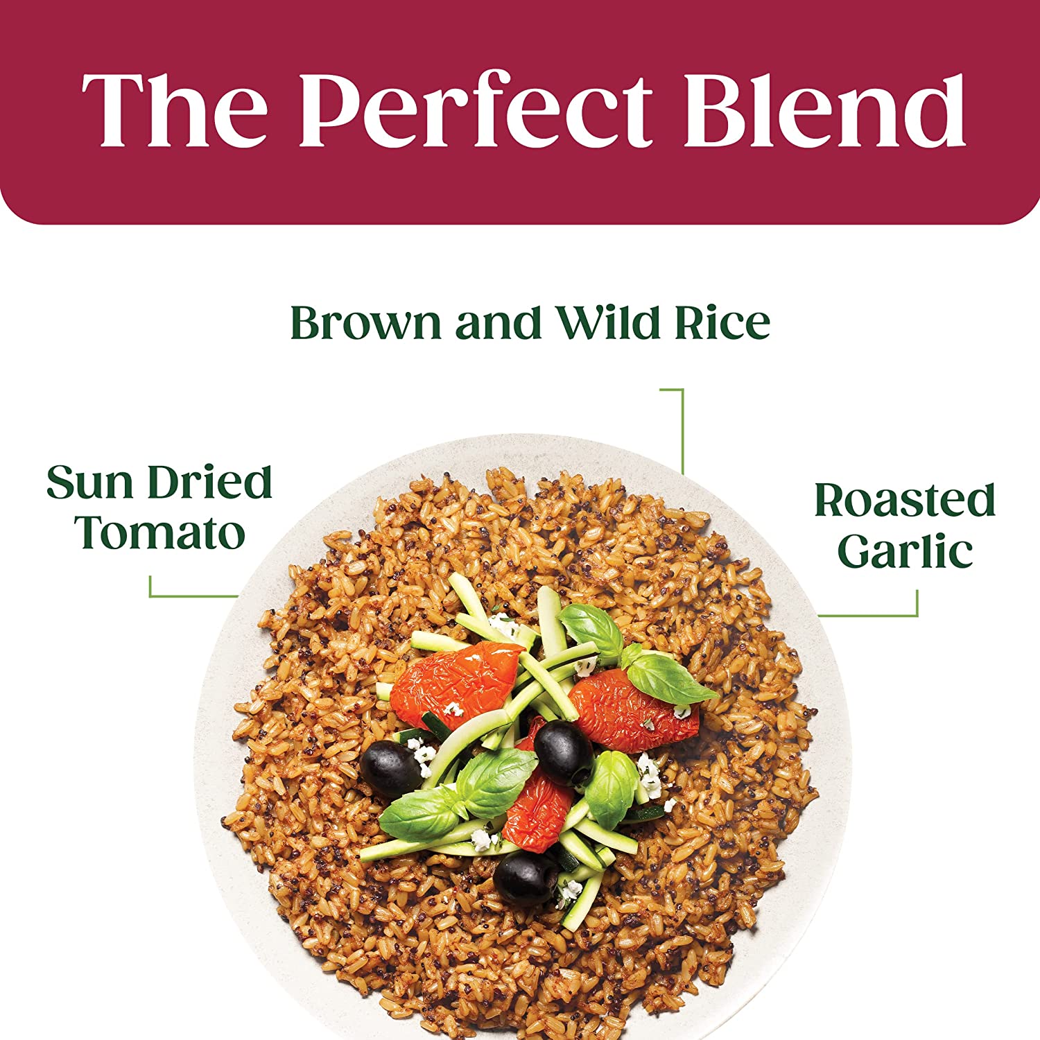 Seeds of Change Jasmine Wild Brown Rice Organic (12 Pack) 8.5 oz