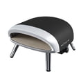 thumbnail image 2 of Unique Appliances Classic Retro 16" Propane Pizza Oven Matte Black, 2 of 7