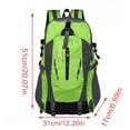 thumbnail image 5 of Necvior Lightweight 30L Outdoor Bag Travel Backpack Large Capacity Daypack for Mountaineering and Camping, 5 of 21