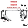 thumbnail image 4 of Pearl Eliminator Solo Double Bass Drum Pedal With Black Cam, 4 of 5