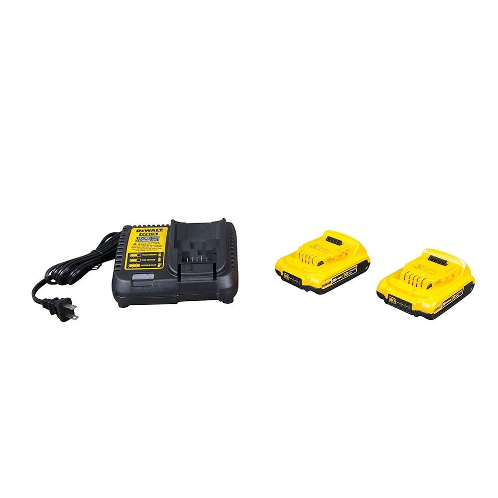 Klein Tools BAT207T4 20V Brushed Lithium-Ion Cordless ACSR Cutter Kit with (2) Ah Batteries