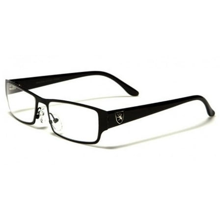 New Medium Glasses Clear Lens Thin Frame Nerd non Prescription