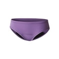 thumbnail image 2 of Hanes Culottes pour Fille, Hipster Confort, Culottes Menstruelles à Protection Modérée, Lot de 4, 14, 2 of 6