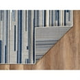 thumbnail image 4 of Kas Rugs Calla Abstract Striped Indoor / Outdoor Rug, 4 of 5