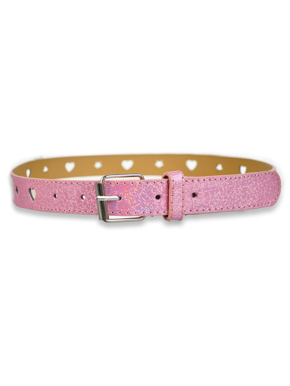 Girls' Sequin Sparkle Belt - pink 