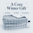 thumbnail image 5 of PYROEPLEEA Heated Throw Blanket 50 x 60 in, Flannel Sherpa, 6 Heat Settings, 1-12 Hour Auto Off, Machine Washable for Couch or Bed-Light Gray Plaid, 5 of 8