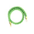 thumbnail image 2 of ziyahi Rope Barriers - Heavy Duty Crowd Control Stanchions Queue Rope Stanchions 2m Green, 2 of 7