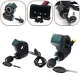 thumbnail image 2 of Digital Display Switch Lock Waterproof Electric Key for 10 Inch Scooter with ABS Material and 2 Keys B, 2 of 7