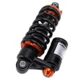 thumbnail image 1 of Suspension Coil Spring Shock Absorber, 190mm Hole Distance 550lbs Load Bearing Shock Absorber High Hardness Adjustable Damping Rusting Proof  for Dirt Pit Bike, 1 of 7