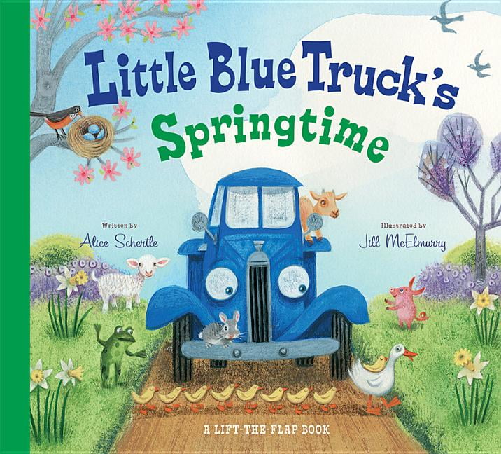 little blue truck plush