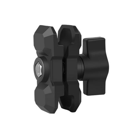 SDFGTstore Strong Aluminum RAM Mount Double Socket Arm for 1-Inch Ball Mounts Reliability