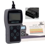 MS310 OBD2 Scanner Bluetooth for Android & iPhone, Car OBD2 Scanner Diagnostic Tool for All OBD II Vehicles Check Engine Light Vehicle Code Reader