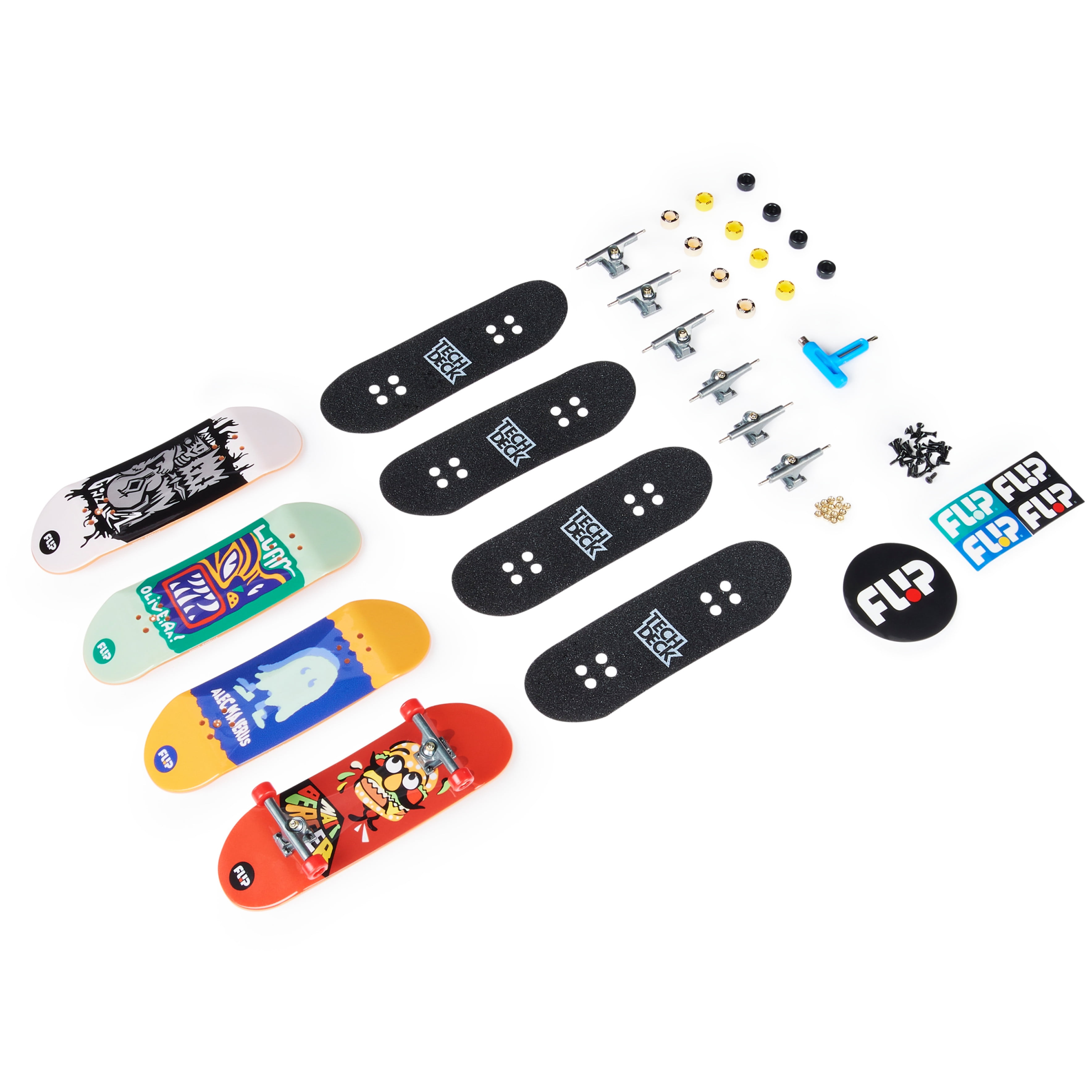 Original tecnologia deck dedo skate brinquedos para meninos fingerboard  profesional mini skate 4 rodas da criança scooter interior esporte