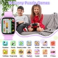 thumbnail image 3 of SZBXD Kids Smart Watch ,Smart Wristwatch for Kids with Audiobook Camera Games Videos Music Record Alarms, Birthday Gift for Boys Girls(Purple), 3 of 7
